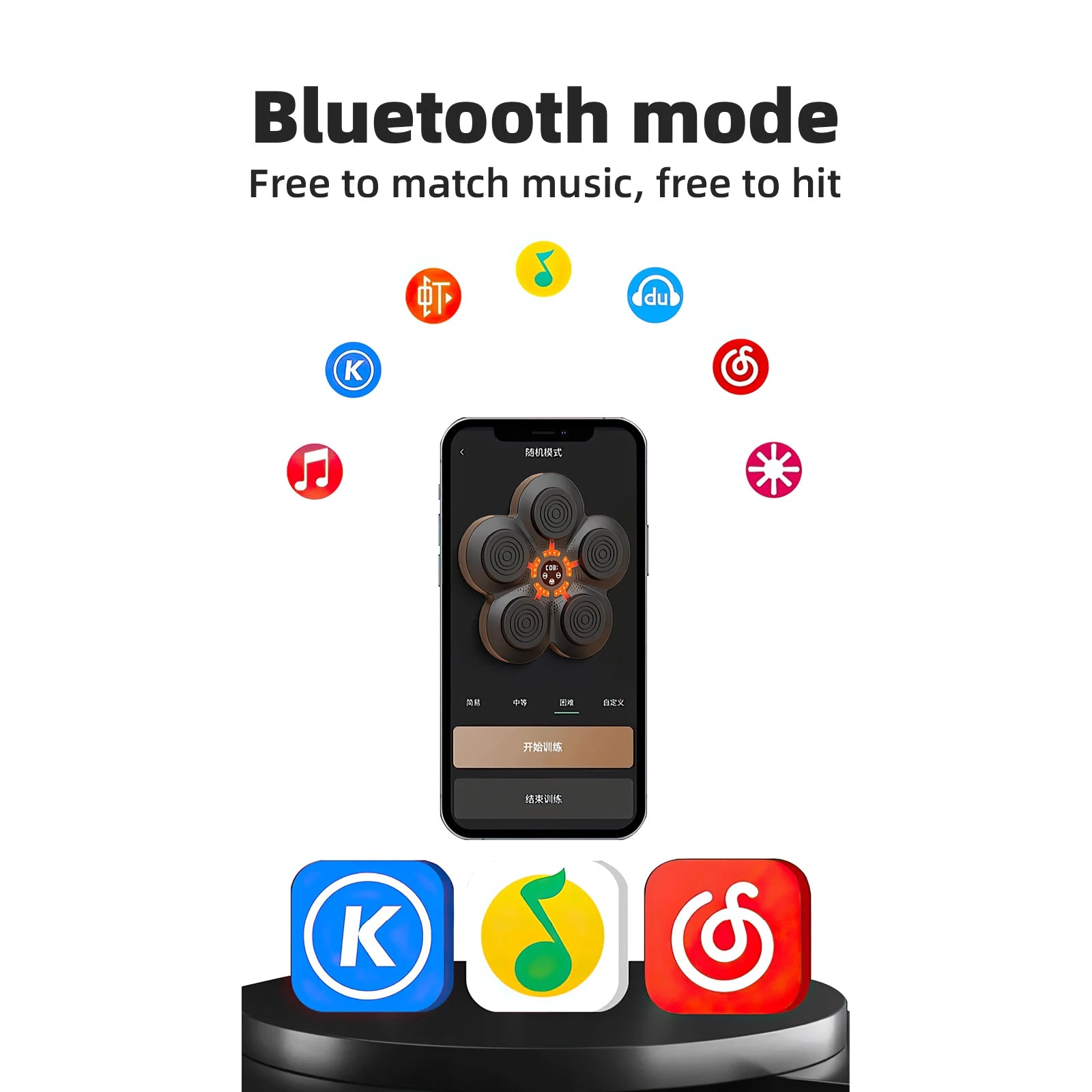 🎵🥊 Smart Punch Pro – Der Intelligente Musik-Boxtrainer für Erwachsene & Kinder 🥊🎵