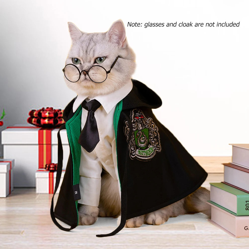 "πΎ Stylische Katzen-Krawatte mit verstellbarem Riemen π