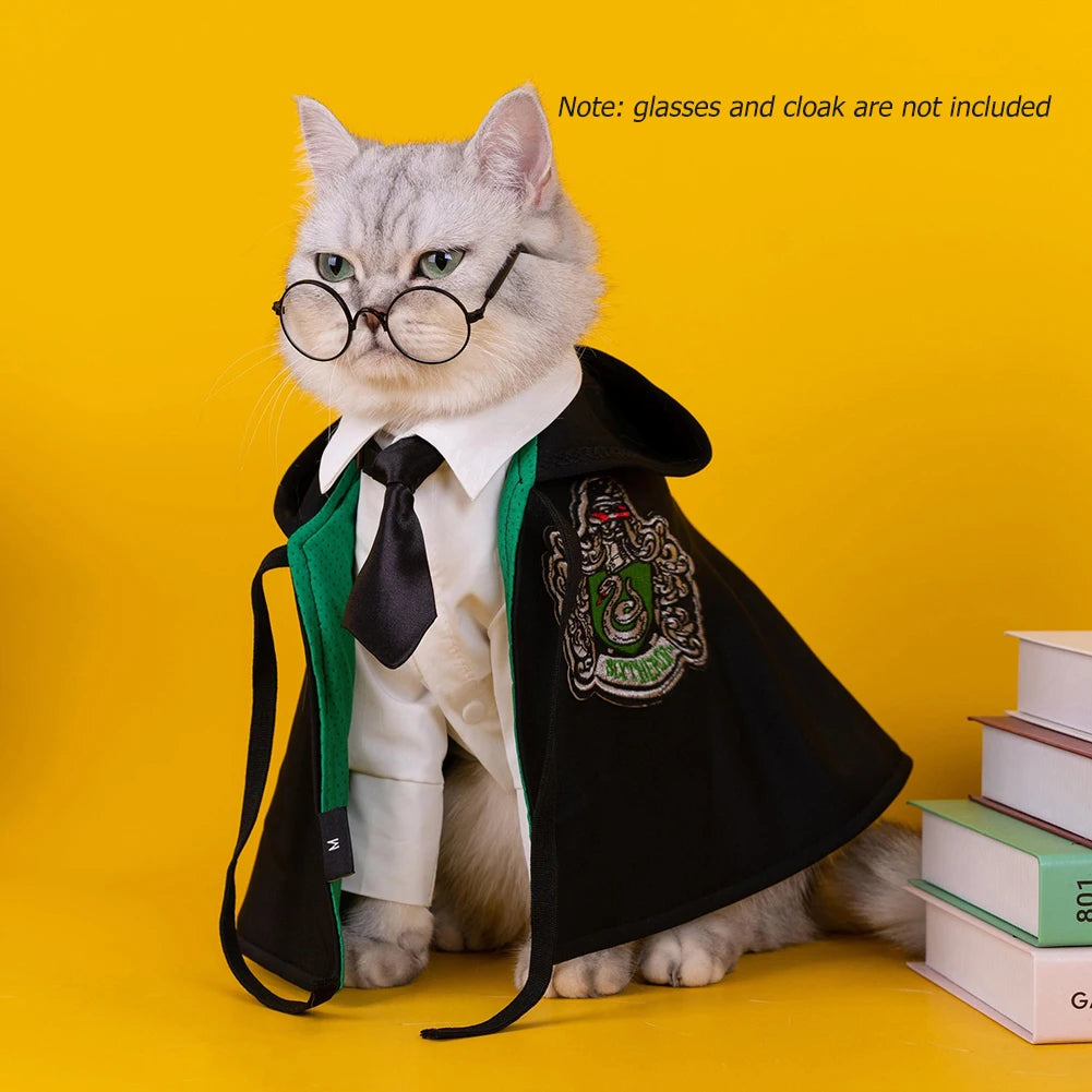 "πΎ Stylische Katzen-Krawatte mit verstellbarem Riemen π