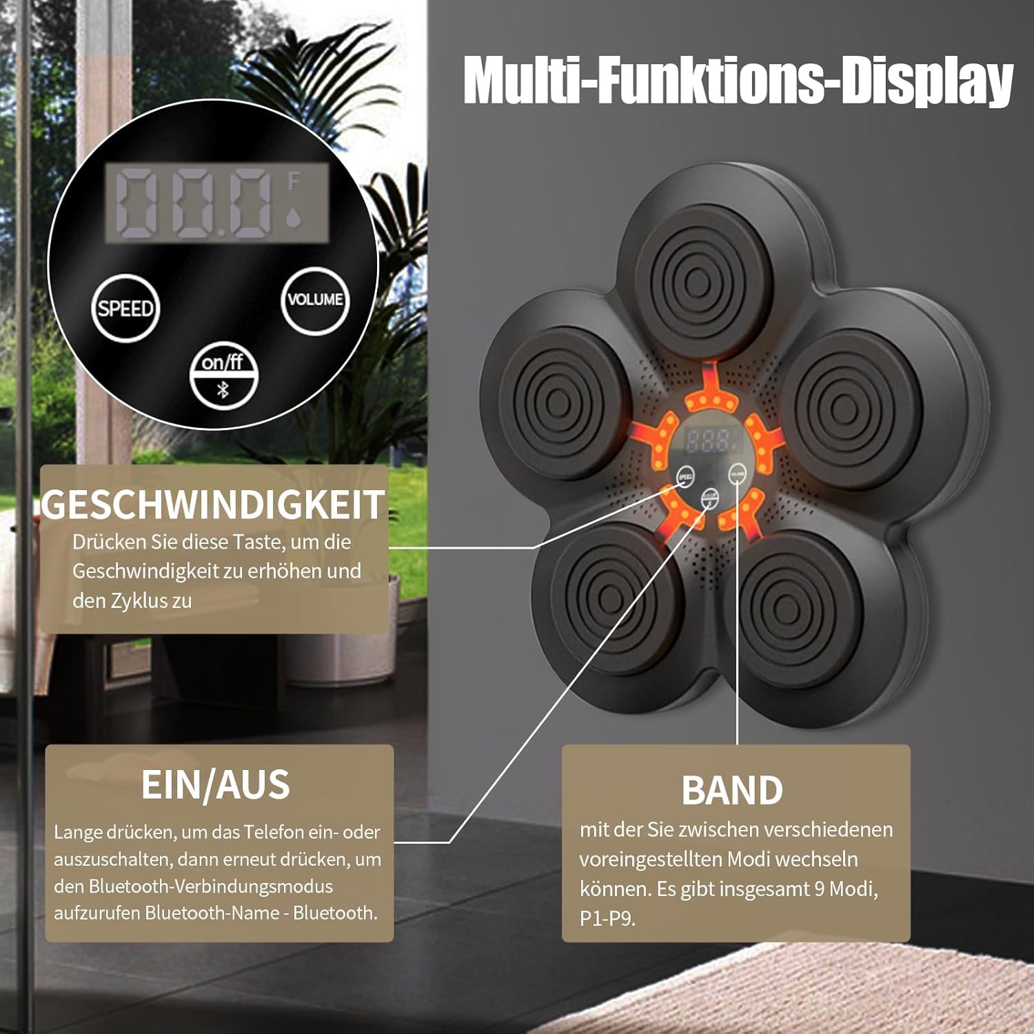 PunchBeat Pro – Dein persönlicher Boxtrainer für Zuhause!