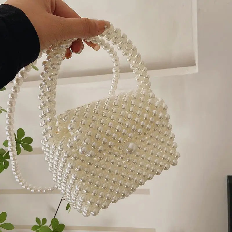 Majestic Pearl Clutch