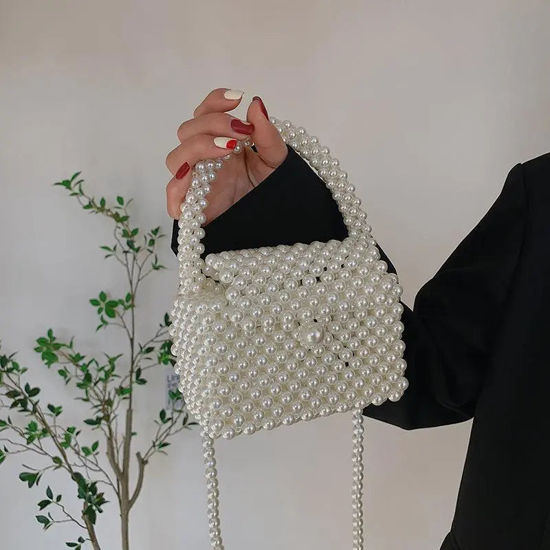 Majestic Pearl Clutch